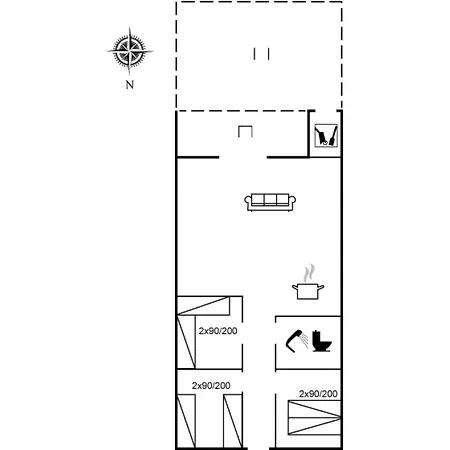 Hébergement de vacances Pance - 20km To The Fjord By Interhome *