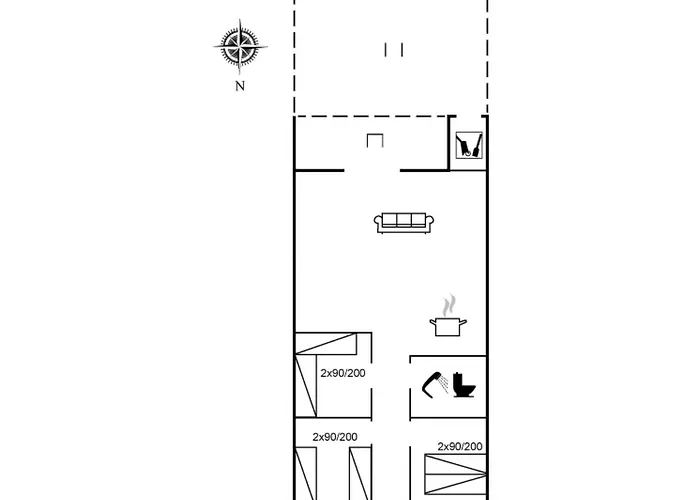 Feriehus Pance - 20km To The Fjord By Interhome *